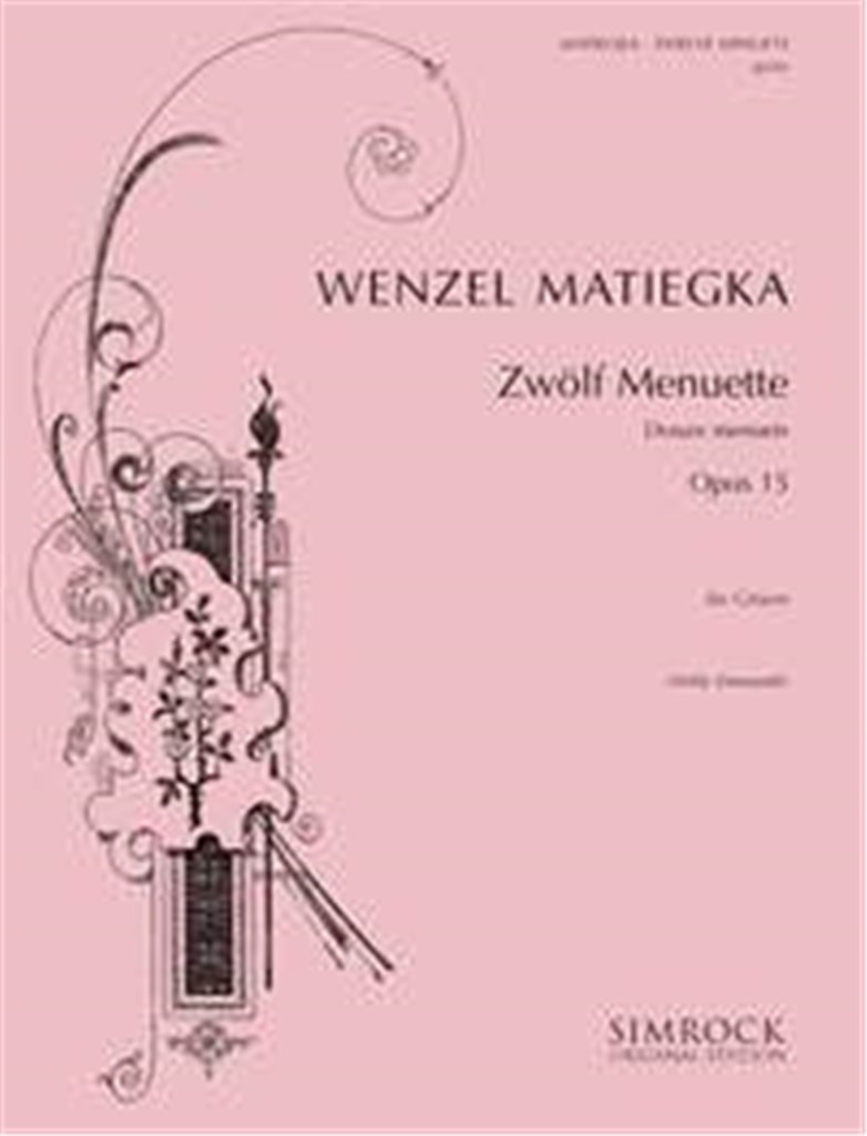 12 Minuets op. 15